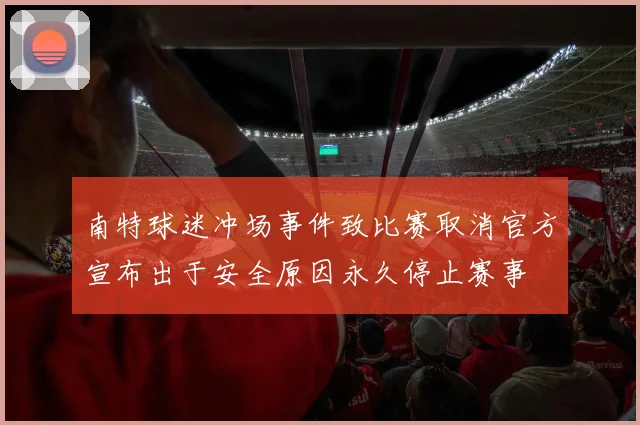 南特球迷冲场事件致比赛取消官方宣布出于安全原因永久停止赛事